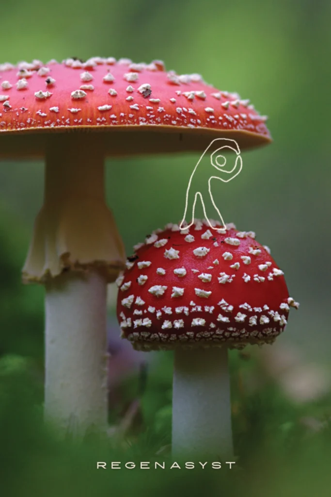 Regen mushrooms